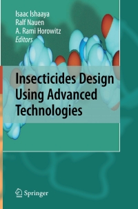 Immagine di copertina: Insecticides Design Using Advanced Technologies 1st edition 9783540469049