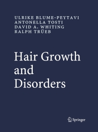 表紙画像: Hair Growth and Disorders 1st edition 9783540469087