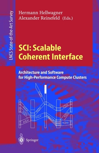 Cover image: SCI: Scalable Coherent Interface 1st edition 9783540666967