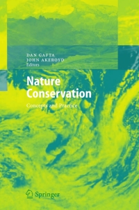 Imagen de portada: Nature Conservation 1st edition 9783540472285