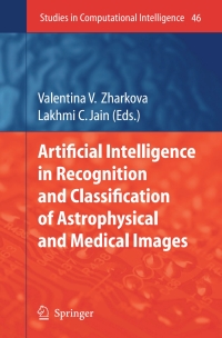 Cover image: Artificial Intelligence in Recognition and Classification of Astrophysical and Medical Images 1st edition 9783540475118