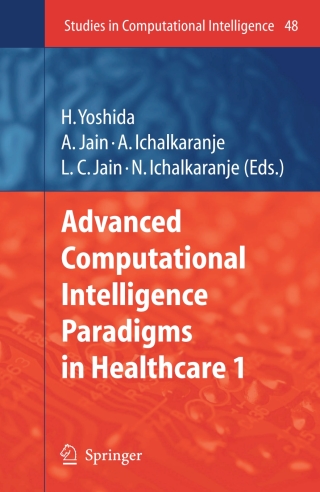Titelbild: Advanced Computational Intelligence Paradigms in Healthcare - 1 1st edition 9783540475231