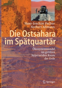 Cover image: Die Ostsahara im Spätquartär 9783540204459