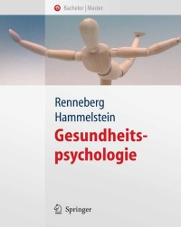 Omslagafbeelding: Gesundheitspsychologie 1st edition 9783540254621
