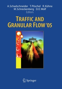 表紙画像: Traffic and Granular Flow ' 05 9783540476405
