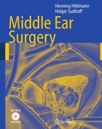 Cover image: Middle Ear Surgery 9783540222019