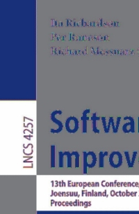 Cover image: Software Process Improvement 1st edition 9783540476955