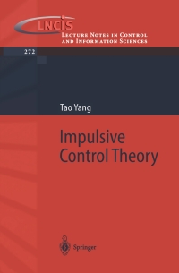 صورة الغلاف: Impulsive Control Theory 9783540422969