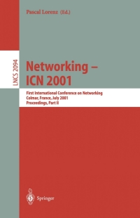 Immagine di copertina: Networking - ICN 2001 1st edition 9783540423034