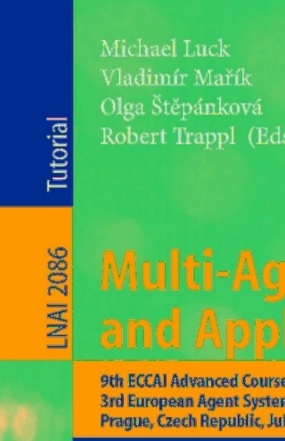 Cover image: Multi-Agent Systems and Applications 1st edition 9783540423126