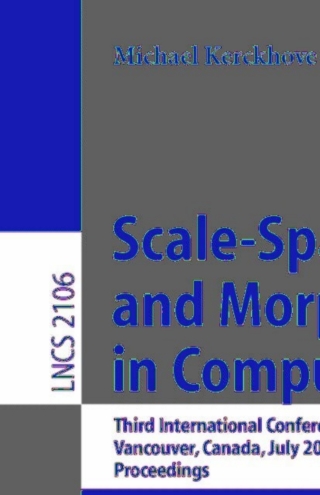 Immagine di copertina: Scale-Space and Morphology in Computer Vision 1st edition 9783540423171