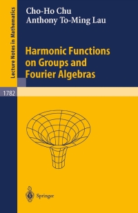 Imagen de portada: Harmonic Functions on Groups and Fourier Algebras 9783540435952