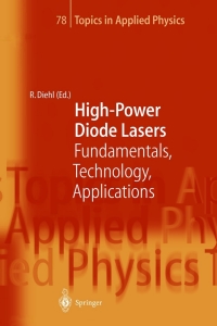 Cover image: High-Power Diode Lasers 1st edition 9783540666936