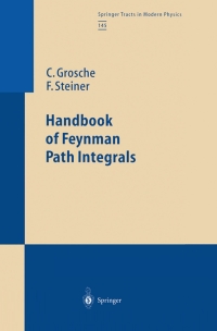 Cover image: Handbook of Feynman Path Integrals 9783540571353