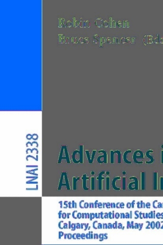 Imagen de portada: Advances in Artificial Intelligence 1st edition 9783540437246