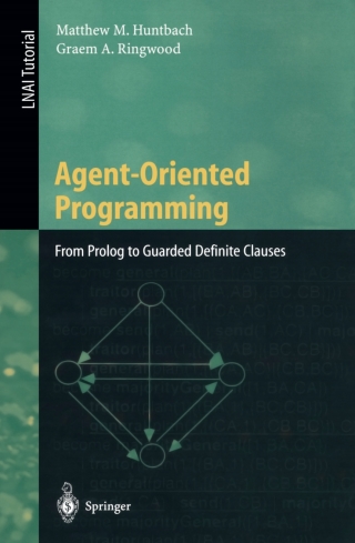 Cover image: Agent-Oriented Programming 9783540666837