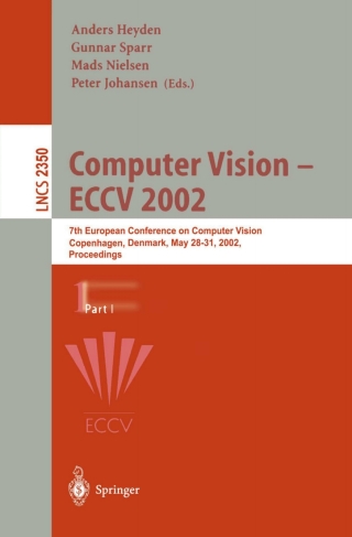 Cover image: Computer Vision - ECCV 2002 1st edition 9783540437451