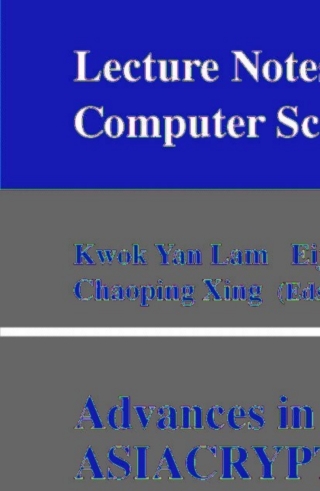 Cover image: Advances in Cryptology - ASIACRYPT'99 1st edition 9783540666660