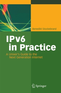 表紙画像: IPv6 in Practice 9783642063886