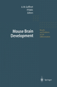 Omslagafbeelding: Mouse Brain Development 1st edition 9783540666646