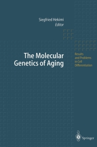 Cover image: The Molecular Genetics of Aging 1st edition 9783540666639