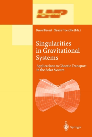 Cover image: Singularities in Gravitational Systems 1st edition 9783540437659
