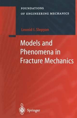 Cover image: Models and Phenomena in Fracture Mechanics 9783540437673
