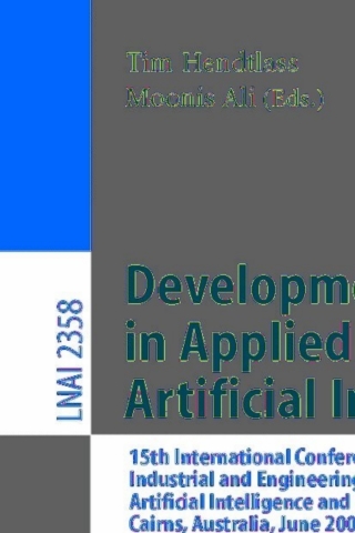 表紙画像: Developments in Applied Artificial Intelligence 1st edition 9783540437819