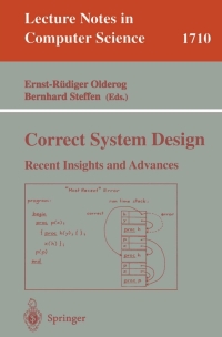 Immagine di copertina: Correct System Design 1st edition 9783540666240