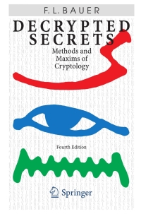 Cover image: Decrypted Secrets 4th edition 9783642063831