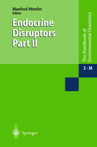 Cover image: Endocrine Disruptors 1st edition 9783540422808