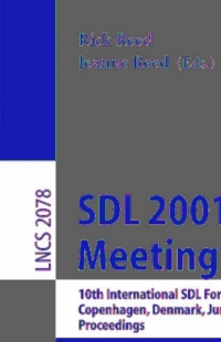 Cover image: SDL 2001: Meeting UML 1st edition 9783540422815