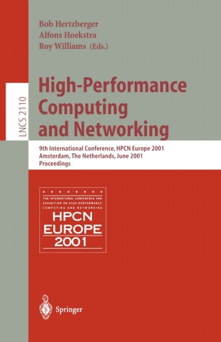Imagen de portada: High-Performance Computing and Networking 1st edition 9783540422938