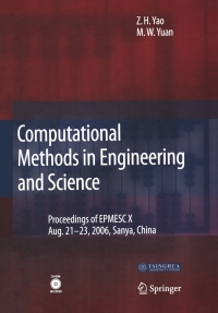 Imagen de portada: Computational Methods in Engineering & Science 9783540482598