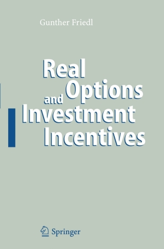 Cover image: Real Options and Investment Incentives 9783540482666