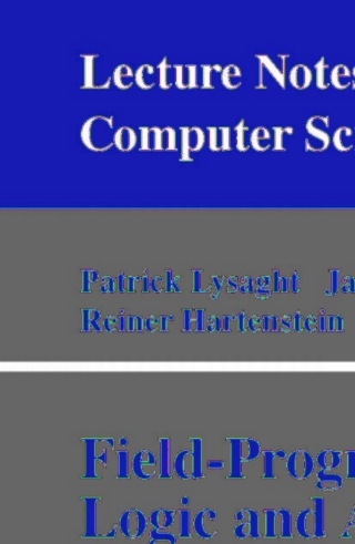 Imagen de portada: Field Programmable Logic and Applications 1st edition 9783540664574