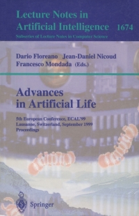 صورة الغلاف: Advances in Artificial Life 1st edition 9783540664529