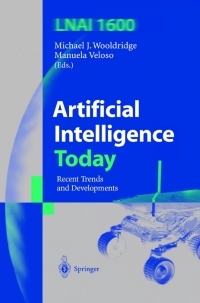 Imagen de portada: Artificial Intelligence Today 1st edition 9783540664284