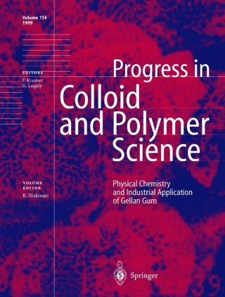 表紙画像: Physical Chemistry and Industrial Application of Gellan Gum 1st edition 9783540663898