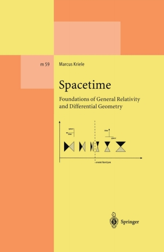 Cover image: Spacetime 9783540663775
