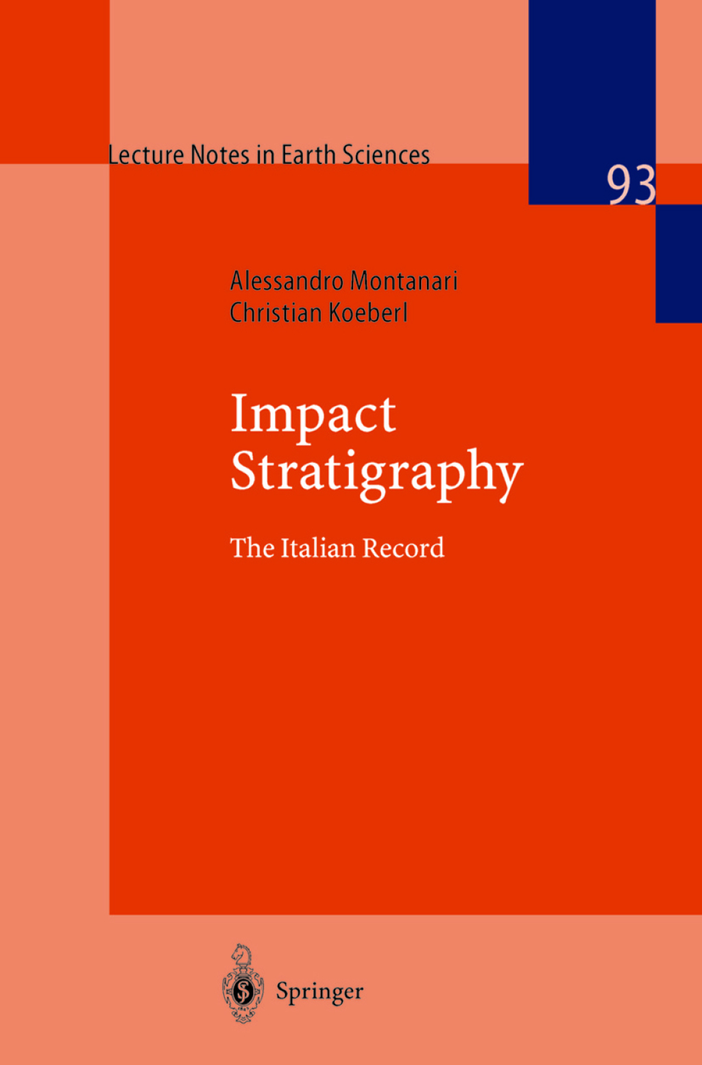 Impact Stratigraphy The Italian Record