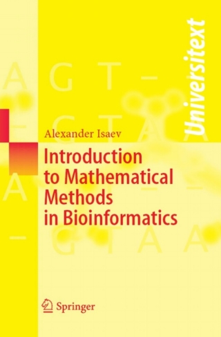 Imagen de portada: Introduction to Mathematical Methods in Bioinformatics 9783540219736