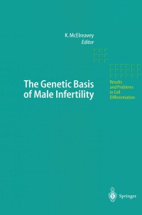 Cover image: The Genetic Basis of Male Infertility 1st edition 9783540662648