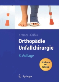 Imagen de portada: Orthopädie, Unfallchirurgie 8th edition 9783540484981