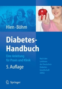 Titelbild: Diabetes-Handbuch 5th edition 9783540485513