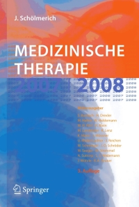 Cover image: Medizinische Therapie 2007 / 2008 3rd edition 9783540485537