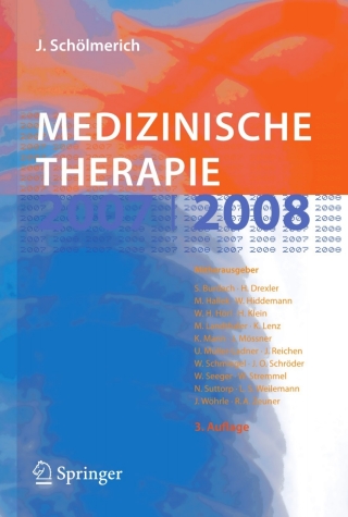 Immagine di copertina: Medizinische Therapie 2007 / 2008 3rd edition 9783540485537