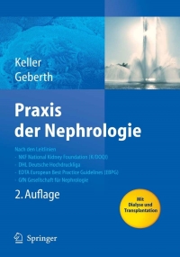 Titelbild: Praxis der Nephrologie 2nd edition 9783540485551