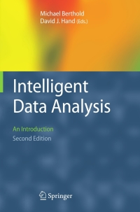 صورة الغلاف: Intelligent Data Analysis 2nd edition 9783540430605