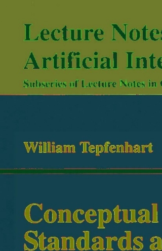 Immagine di copertina: Conceptual Structures: Standards and Practices 1st edition 9783540662235